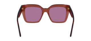 Calvin Klein CK23508S women Brown Geometric Sunglasses