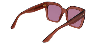 Calvin Klein CK23508S women Brown Geometric Sunglasses