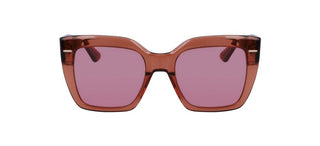 Calvin Klein CK23508S women Brown Geometric Sunglasses