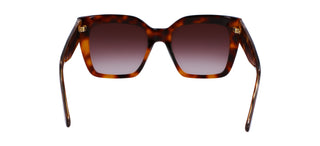 Calvin Klein CK23508S women Havana Geometric Sunglasses