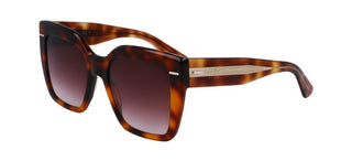 Calvin Klein CK23508S women Havana Geometric Sunglasses