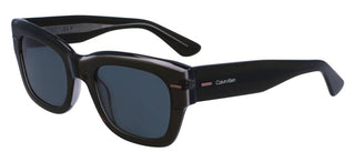 Calvin Klein CK23509S men Grey Geometric Sunglasses