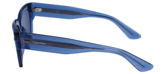 Calvin Klein CK23509S men Blue Geometric Sunglasses