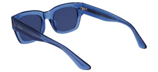 Calvin Klein CK23509S men Blue Geometric Sunglasses