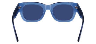 Calvin Klein CK23509S men Blue Geometric Sunglasses