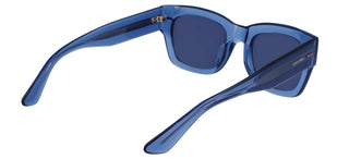 Calvin Klein CK23509S men Blue Geometric Sunglasses