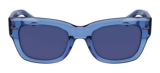 Calvin Klein CK23509S men Blue Geometric Sunglasses