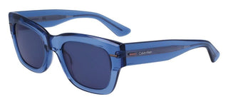 Calvin Klein CK23509S men Blue Geometric Sunglasses