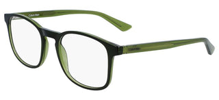 Calvin Klein CK23517 men Green Squared Eyeglasses