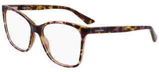 Calvin Klein CK23523 women Havana Squared Eyeglasses