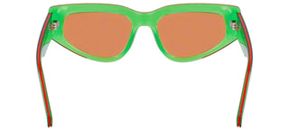 Calvin Klein Jeans CKJ23603S women Green Cat Eye Sunglasses