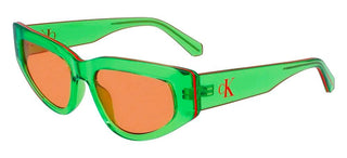 Calvin Klein Jeans CKJ23603S women Green Cat Eye Sunglasses