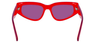 Calvin Klein Jeans CKJ23603S women Red Cat Eye Sunglasses