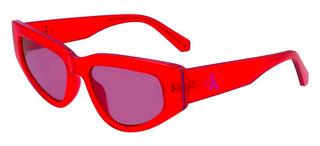 Calvin Klein Jeans CKJ23603S women Red Cat Eye Sunglasses