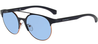 Calvin Klein Jeans CKJ508S women Blue Visor Sunglasses