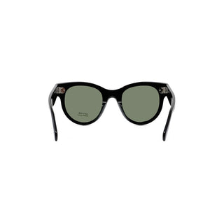 CELINE CELINE 3 Dots CL4003IN women Black Round Sunglasses