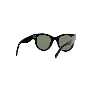 CELINE CELINE 3 Dots CL4003IN women Black Round Sunglasses