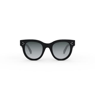 CELINE CELINE 3 Dots CL4003IN women Black Round Sunglasses