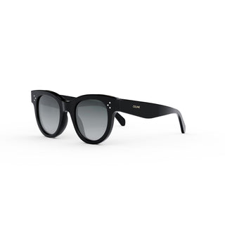 CELINE CELINE 3 Dots CL4003IN women Black Round Sunglasses