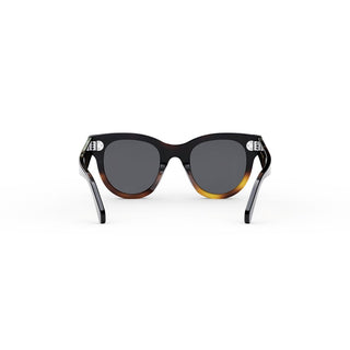 CELINE CELINE 3 Dots CL4003IN women Havana Round Sunglasses