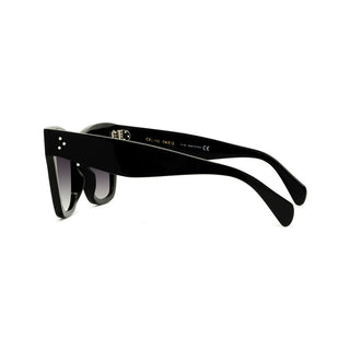 CELINE CELINE 3 Dots CL4004IN women Black Cat Eye Sunglasses