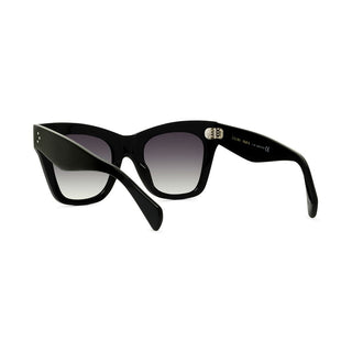 CELINE CELINE 3 Dots CL4004IN women Black Cat Eye Sunglasses