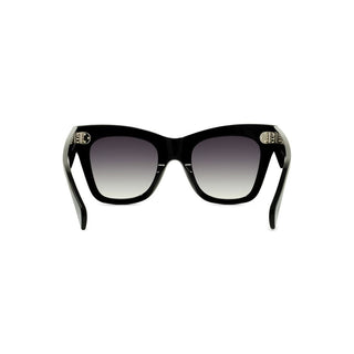 CELINE CELINE 3 Dots CL4004IN women Black Cat Eye Sunglasses