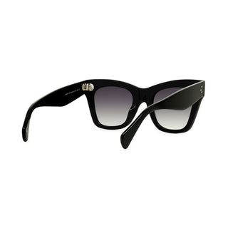 CELINE CELINE 3 Dots CL4004IN women Black Cat Eye Sunglasses