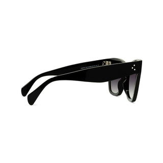 CELINE CELINE 3 Dots CL4004IN women Black Cat Eye Sunglasses