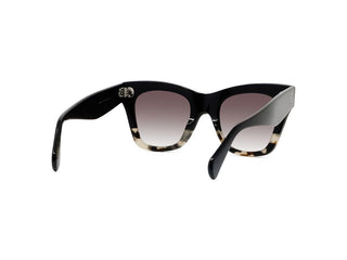 CELINE CELINE 3 Dots CL4004IN women Black Cat Eye Sunglasses