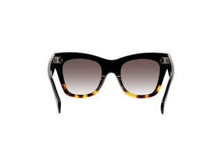 CELINE CELINE 3 Dots CL4004IN women Black Cat Eye Sunglasses