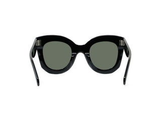 CELINE CELINE 3 Dots CL4005IN women Black Butterfly Sunglasses