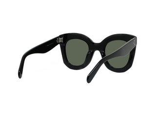 CELINE CELINE 3 Dots CL4005IN women Black Butterfly Sunglasses