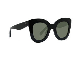 CELINE CELINE 3 Dots CL4005IN women Black Butterfly Sunglasses