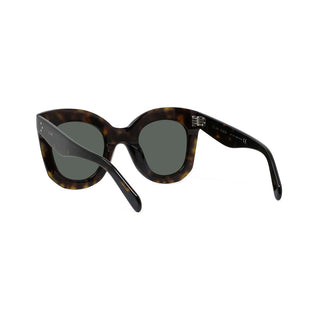 CELINE CELINE 3 Dots CL4005IN women Havana Butterfly Sunglasses