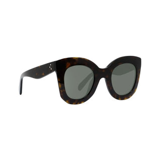 CELINE CELINE 3 Dots CL4005IN women Havana Butterfly Sunglasses