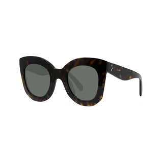 CELINE CELINE 3 Dots CL4005IN women Havana Butterfly Sunglasses