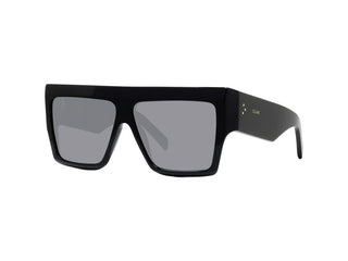 CELINE CELINE 3 Dots CL40092I women Black Shield Sunglasses