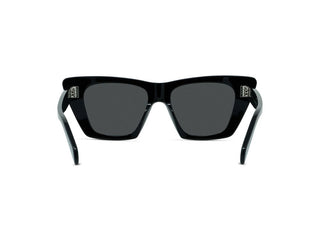 CELINE CELINE 3 Dots CL40187I women Black Cat Eye Sunglasses