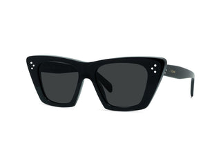 CELINE CELINE 3 Dots CL40187I women Black Cat Eye Sunglasses