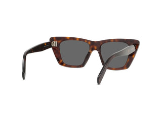 CELINE CELINE 3 Dots CL40187I women Havana Geometric Sunglasses