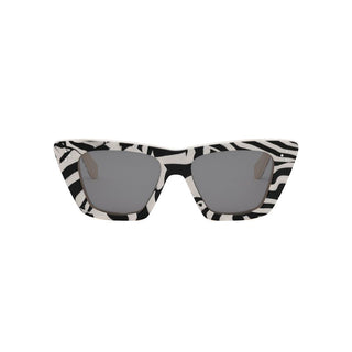 CELINE CELINE 3 Dots CL40187I women Black Geometric Sunglasses