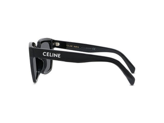 CELINE Monochroms CL40198F women Black Squared Sunglasses