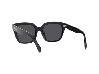 CELINE Monochroms CL40198F women Black Squared Sunglasses