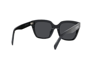 CELINE Monochroms CL40198F women Black Squared Sunglasses