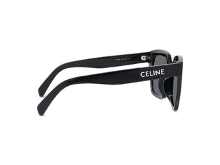 CELINE Monochroms CL40198F women Black Squared Sunglasses