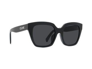 CELINE Monochroms CL40198F women Black Squared Sunglasses