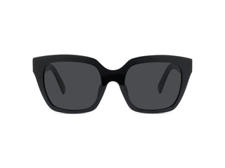 CELINE Monochroms CL40198F women Black Squared Sunglasses