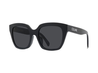 CELINE Monochroms CL40198F women Black Squared Sunglasses