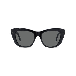 CELINE CELINE 3 Dots CL40199I women Black Cat Eye Sunglasses